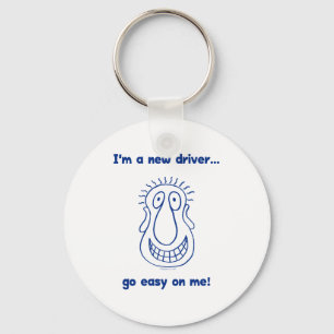 Young New Teen Driver Keychain