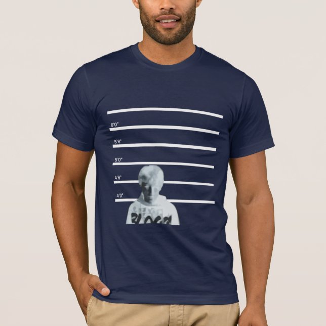 Young Offender T-Shirt (Front)