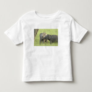 Young ones of Indian / Asian Elephant Toddler T-shirt