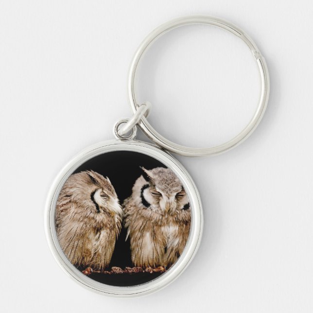 Young Owlets Keychain (Front)