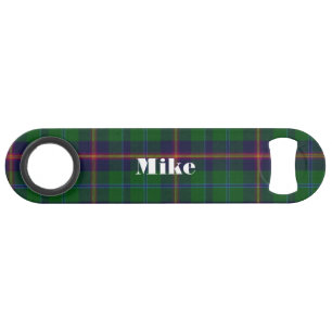 Young Plaid Custom Speed Bottle Opener