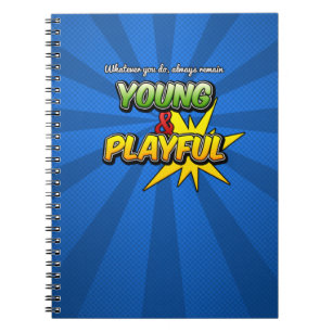 Young&Playful Inspirational Notebook