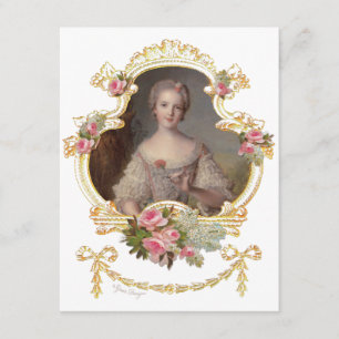 Young Princess Louise Marie of France Announcement