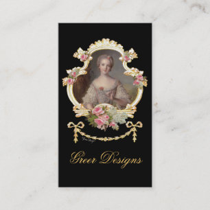 Young Princess Louise Marie of France Business Card