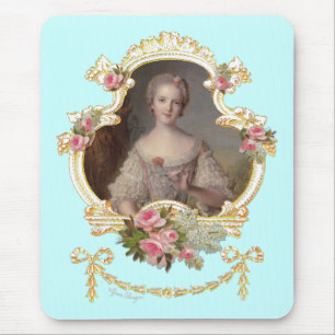Young Princess Louise Marie of France Mousepad