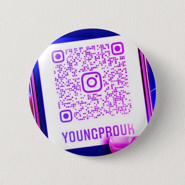 Young Professionals Badge 2 Inch Round Button (Front)