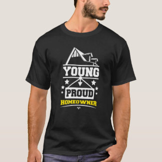 Young proud homeowner Premium T-Shirt