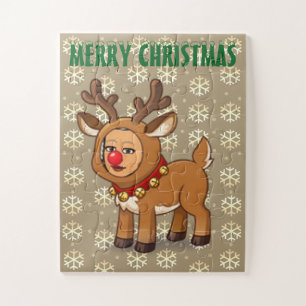 Young Reindeer Jigsaw Puzzle
