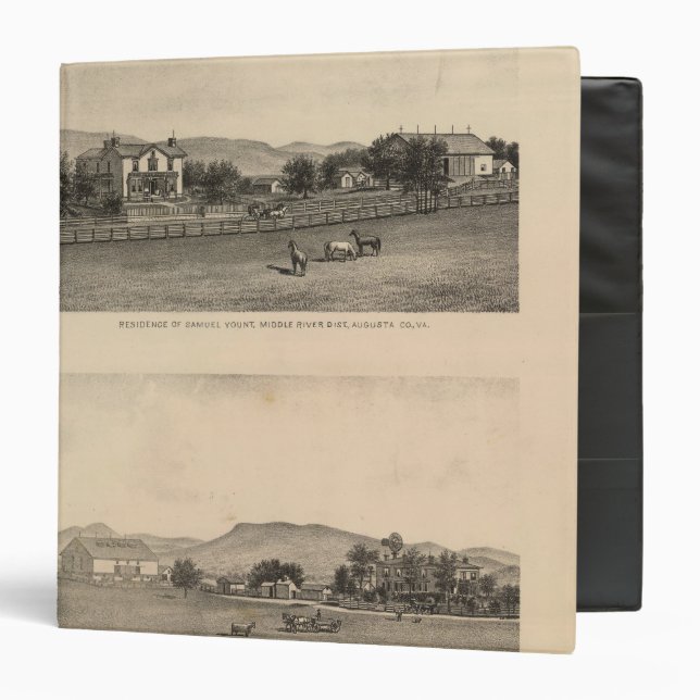 Young residences binder (Front/Inside)