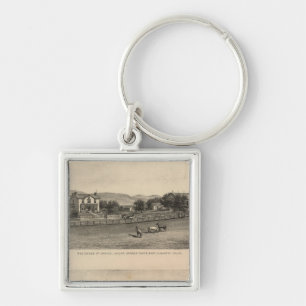 Young residences keychain
