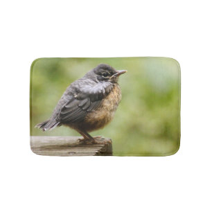 Young Robin Bath Mat