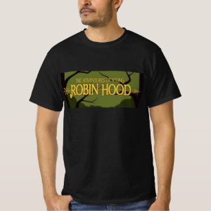Young Robin Hood - Logo T-Shirt