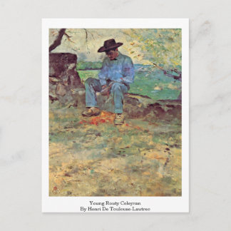 Young Routy Celeyran By Henri De Toulouse-Lautrec Postcard