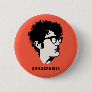 Young Sandernista 2 Inch Round Button