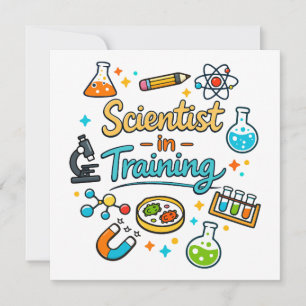Young Scientist in Training Invitation