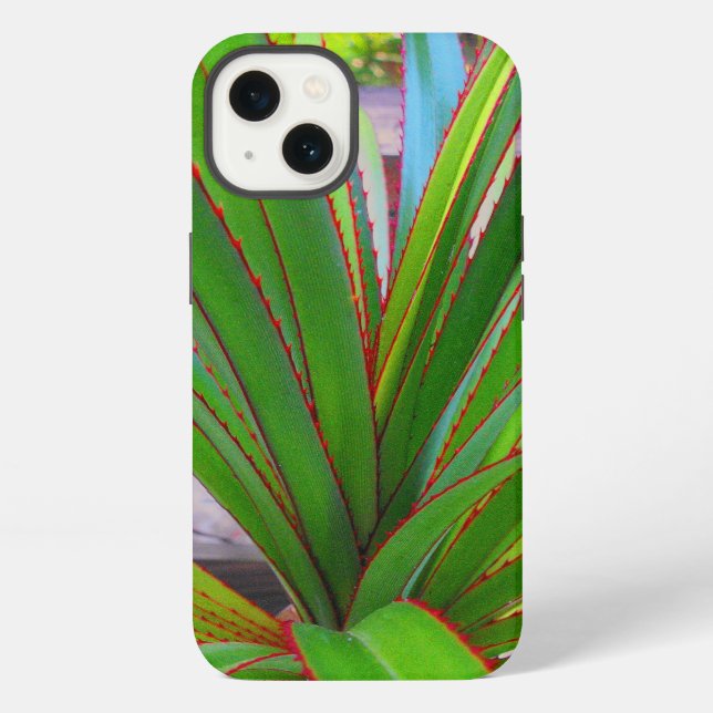 Young Screw Pine iPhone Case (Back)