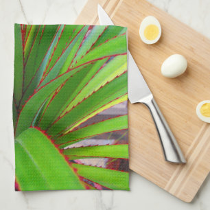 Young Screw Pine Kitchen Towel