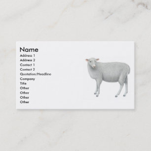 Young Sheepp Business Card