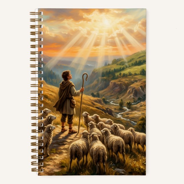 Young Shepherd Prayer Journal (Front)