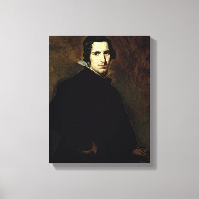 Young Spanish gentleman, c.1629 Canvas Print (Front)