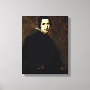 Young Spanish gentleman, c.1629 Canvas Print
