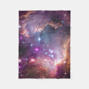 Young Stars In The Small Magellanic Cloud. Fleece Blanket