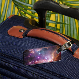 Young Stars In The Small Magellanic Cloud. Luggage Tag