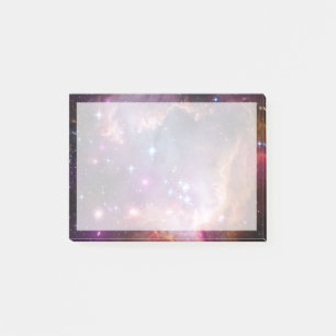 Young Stars In The Small Magellanic Cloud. Post-it Notes