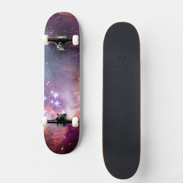 Young Stars In The Small Magellanic Cloud. Skateboard (Front)