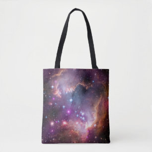 Young Stars In The Small Magellanic Cloud. Tote Bag