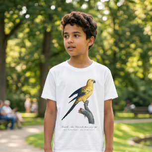 Young Sun Parakeet or Conure Aratinga solstitialis T-Shirt