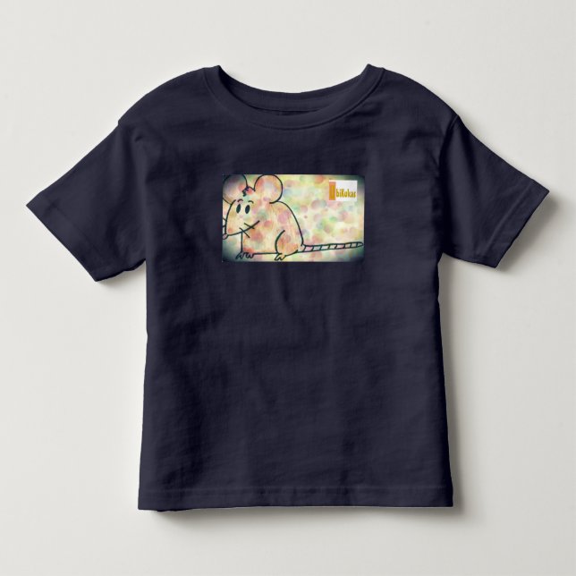 Young t-shirt “multicoloured Ratolín " (Front)