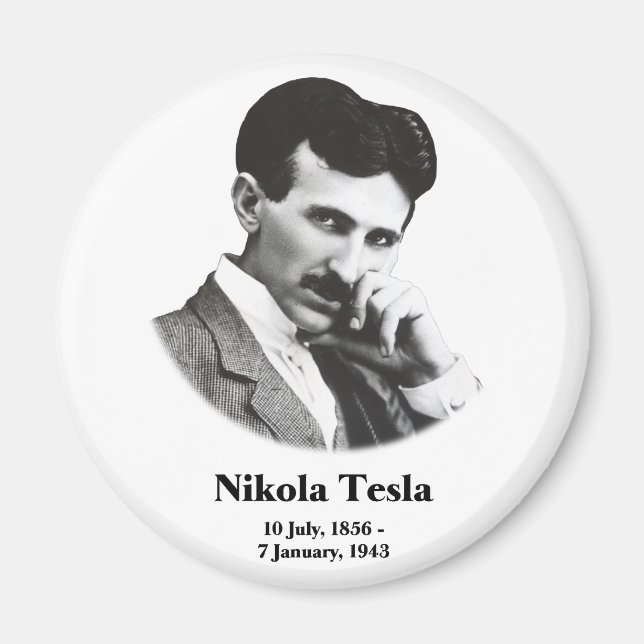 Young Tesla Magnet (Front)
