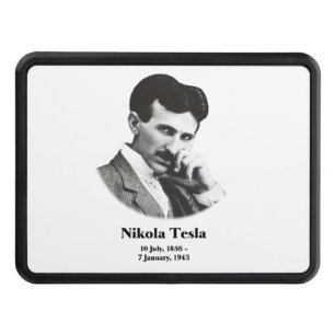 Young Tesla Trailer Hitch Cover