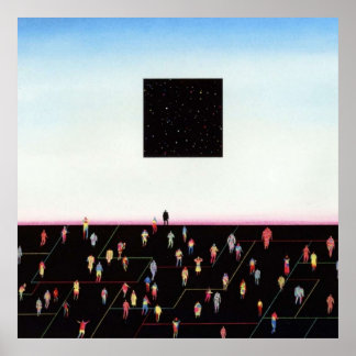 Young the Giant Mirror Master Album  Poster