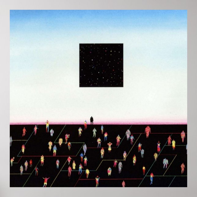 Young the Giant Mirror Master Album  Poster (Front)