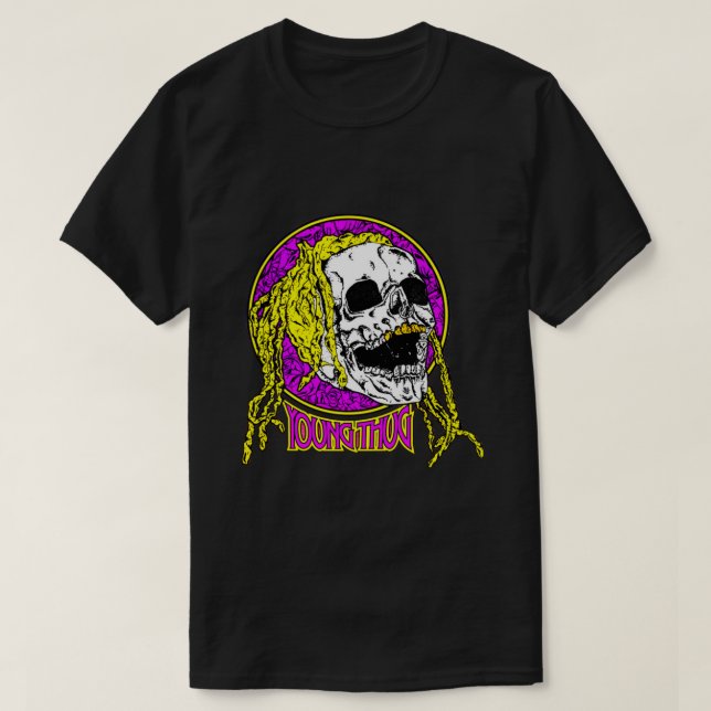 young thug logo Essential T-Shirt (Design Front)