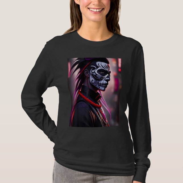 Young tribal T-Shirt (Front)