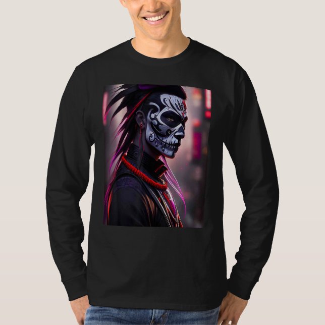 Young tribal T-Shirt (Front)