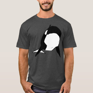 young TRUA the killer whale no name T-Shirt