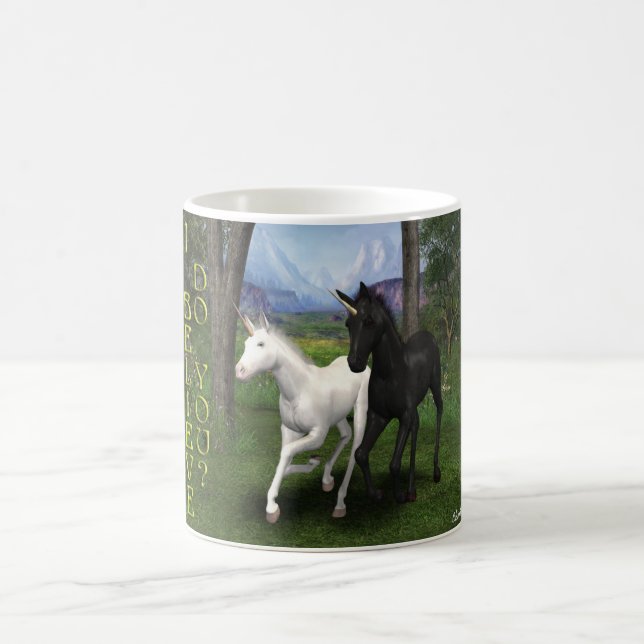 Young Unicorns Magic Mug (Center)