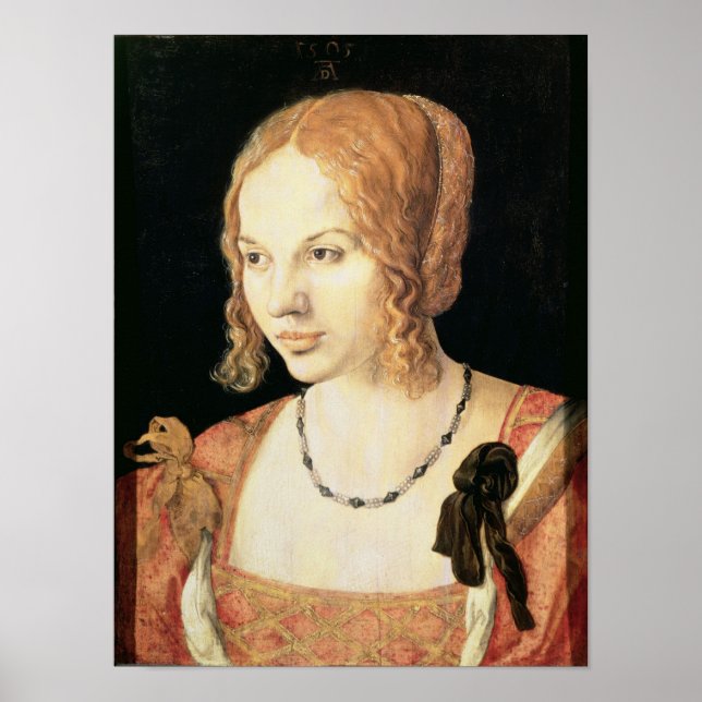 Young Venetian Woman Poster (Front)