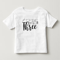 Young Wild and Three | 3rd Birthday