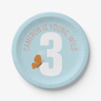 Young Wild and Three Birthday
