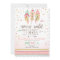 Young wild and three invite Girl Pink Gold 3rd