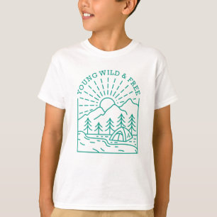 Young Wild Free T-Shirt