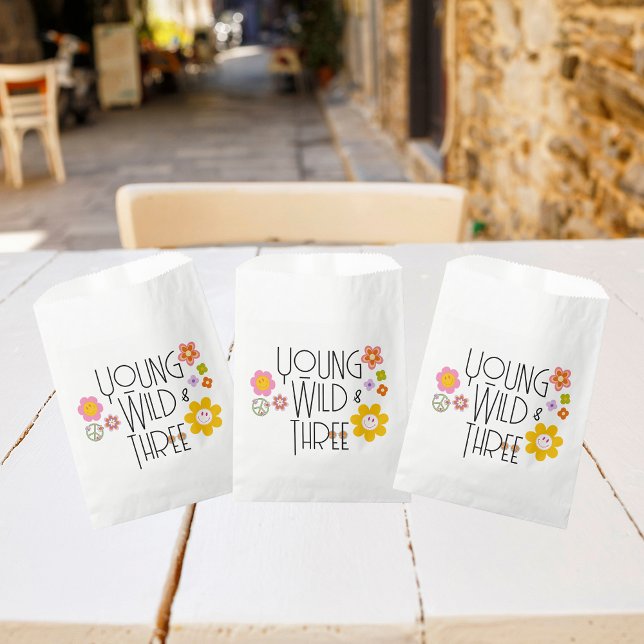 Young, Wild & Three | B-Day Favour Bag | Smile (Creator Uploaded)