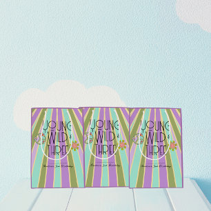 Young, Wild & Three   Birthday Gift Bag   Cools