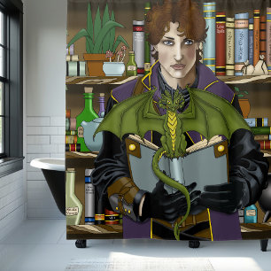 Young Wizard Fantasy Library Books Dragon