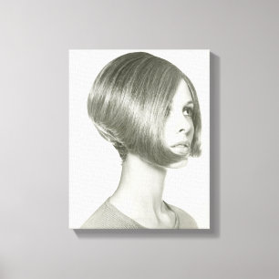 Young Woman 2 Canvas Print
